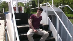 Adventurous Youngster Takes on Nature in Part One