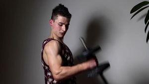 Sweat and Surrender: Muscles in Action