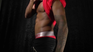 Power Play: Intense Muscles and Poses