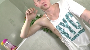 Soapy Self-Pleasure