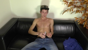 Jerking Off Silently on Camera