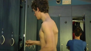 Medium-Led Dicking in the Locker Room