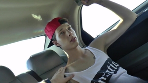The Art of Backseat Handjobs with Will & Simon