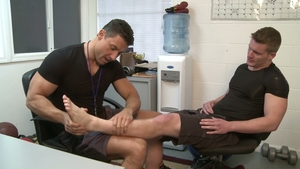 Men: Uncut Fun on Display in Classroom