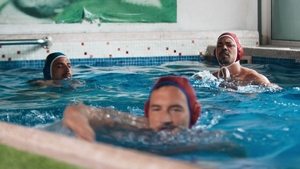 Men: Water Sports Escalate into a Soapy Adventure