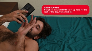 Famous for His Insatiable Sucking Skills