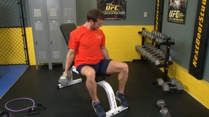 Next Door Male: Gym Rat Kev's Wanking Workout