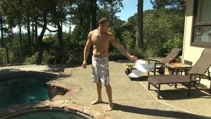 Next Door Male: Iron Fist Tanning Experience