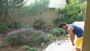 Next Door Male: A Solo Sesh on the Staircase Rail