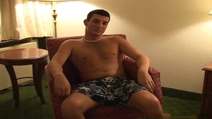 Stroke That Dick: Amateur Jared Goes All In at Alpha Studios