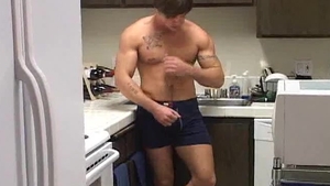 Next Door Male: Brodie's Big Performance - For Your Eyes Only