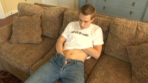 Next Door Twink: 7.5" of Heaven: Patrick's Debut