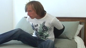 Next Door Twink: Beachfront Balcony Bang with Surfer