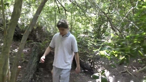 Shy Louis pounds the tight twink hole raw and deep