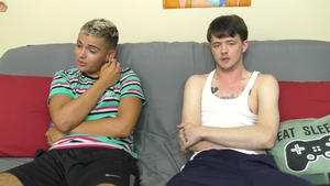 Broke Boy Meets His New Sugar Daddy