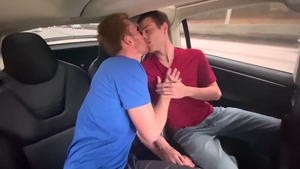 Raw Backseat Breeding For James And Calhoun