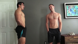 Axel Kane Creams Brandon Evans Raw Hole