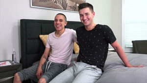 Kace gets deepthroated then pounded raw