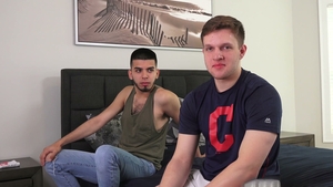 Max Licks Elijah's Big Cock