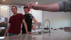 Cherry Stem Twist Off: John Takes It Hard