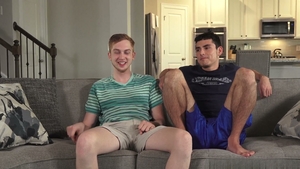 Feisty Xavier and His Wild Ride with Ethan