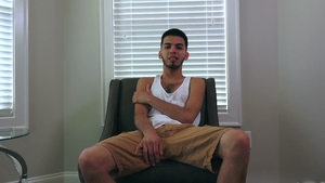 Teasing Through Boxers, Max Jay Gets Down and Dirty