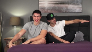 No Reservations: Ari Meets Axel for Wild Fun