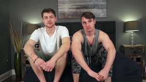 Charlie's Throbbing Cock Meets Michael's Tight Hole