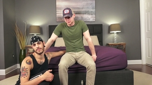 Frenzied Fucking: Brandon & Ari