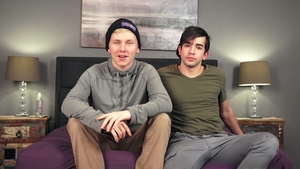 Jos Helps Jordan Get His Clothes Off