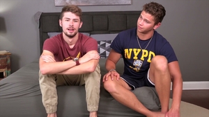 Tanner Valentino Meets Rick Hazard