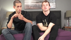 Miles' Mouth Works on Jared's Hard Dick