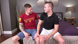 Dick-Stroking Duo Deliver Double Doses of Delight
