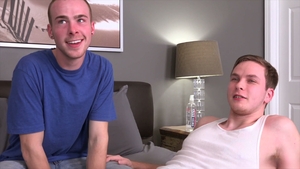 Undressing Two Men in Secret Lust