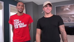 Sultry Secrets: Antonio and LJ's Intimate Initiation