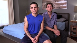 Junior's Journey with Tim's Throbbing Cock