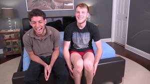 Cock-Sucking Goodness at the Studio