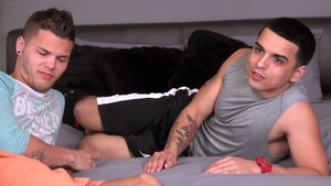 Lips Locked and Clothes Falling Off