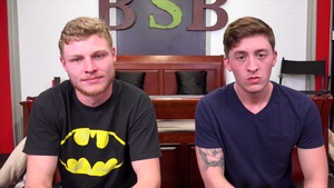 BrokeStraightBoys: Levi's First Guy-On-Guy Experience