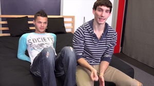 BrokeStraightBoys: Gage Returns the Favor with His Licks