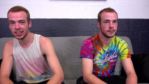 Stroking Siblings Share Satisfaction