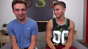 Tanner's Big Dick Meets John's Throat