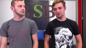 John Fucks Chandler's Tight Hole