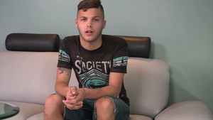 Texas Hunk Gage Reveals His Big Cock