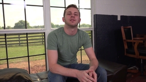 Busty Gay Outdoorsman Earns Cash with a Rub & Tug