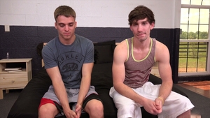 First Time Bottoming for Brady & Abram