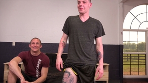Trevor Licks and Fucks Ryan's Tight Hole