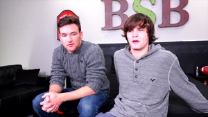 Ronan Fails at Conquering Ian's Huge Dick