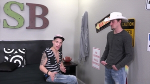 Tyler's Reluctant Bottoming Adventure