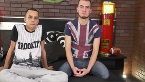 Jiggly Jocks Jack Each Other Off